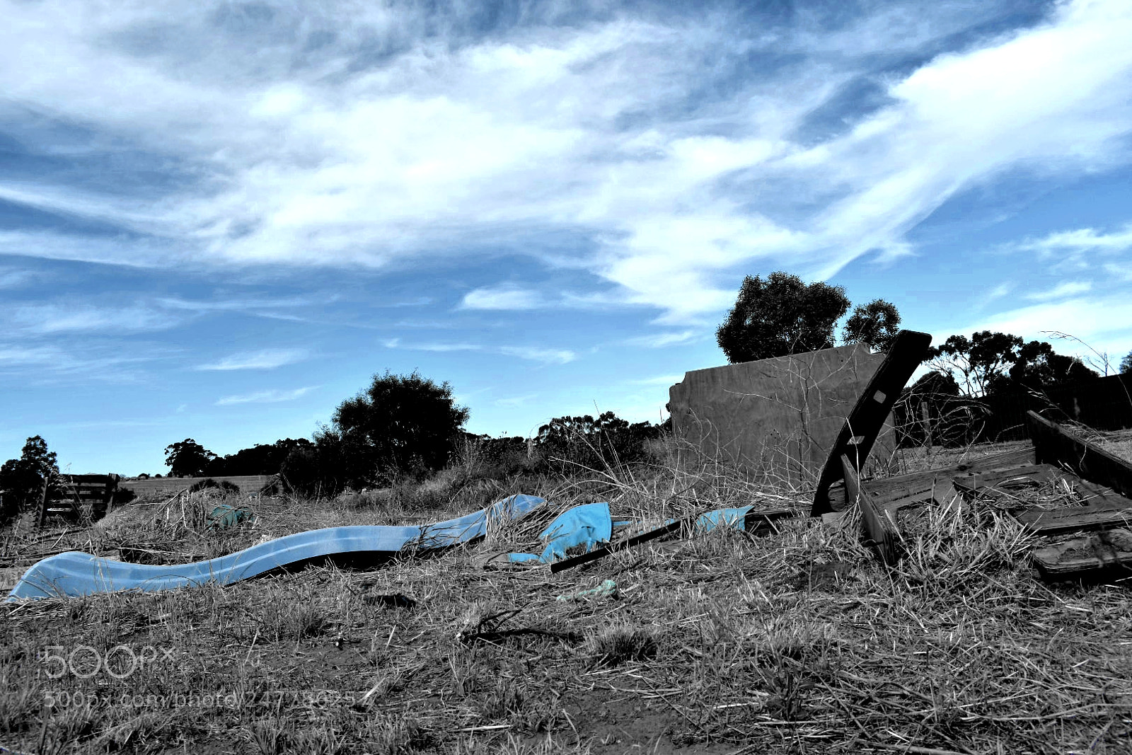 Nikon D5600 sample photo. Lost playground photography