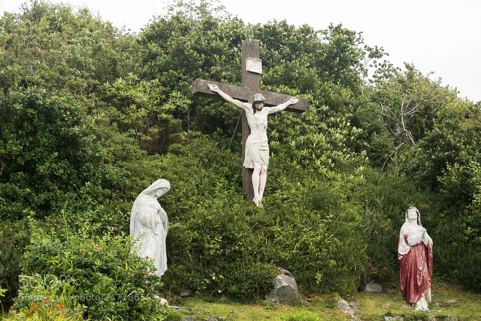 Nikon D600 sample photo. Roadside religion (1) photography