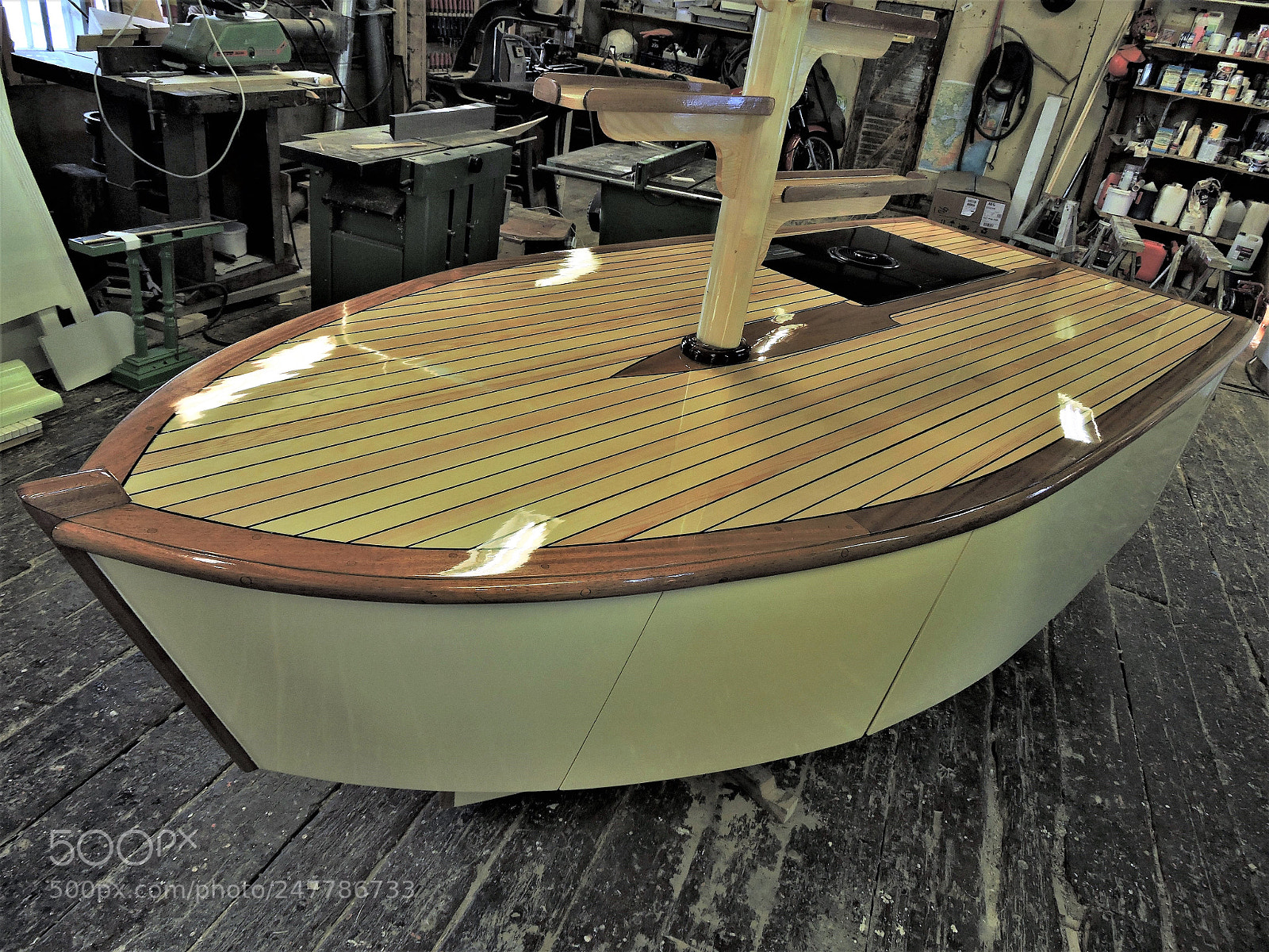Nikon Coolpix P600 sample photo. Looks like a boat photography
