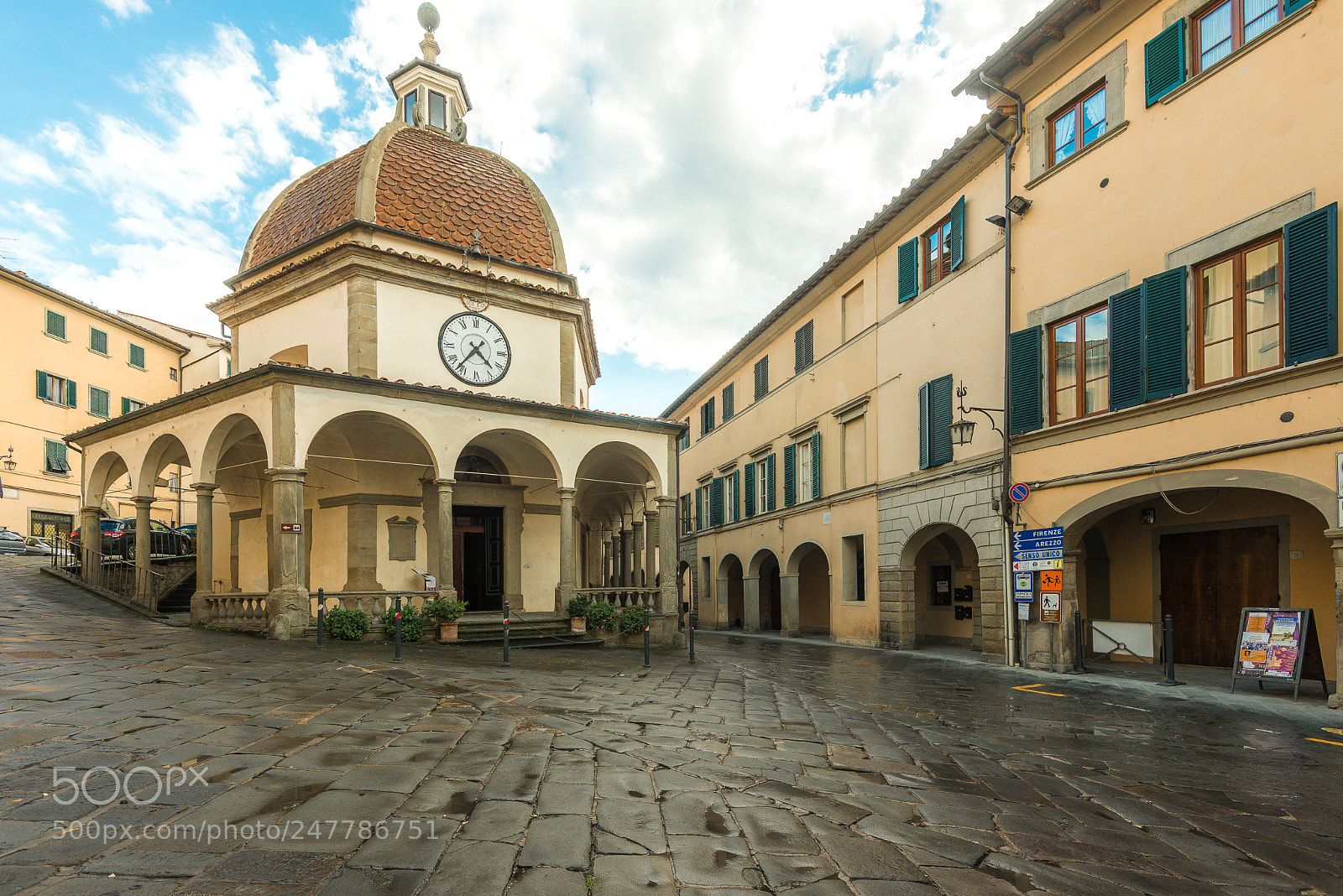 Nikon D610 sample photo. Serie borghi d'italia poppi photography