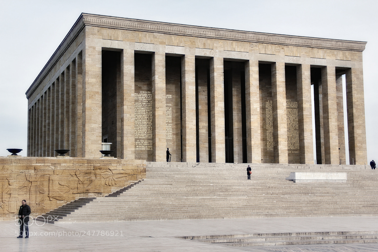 Canon EOS 60D sample photo. Ankara anıtkabir photography
