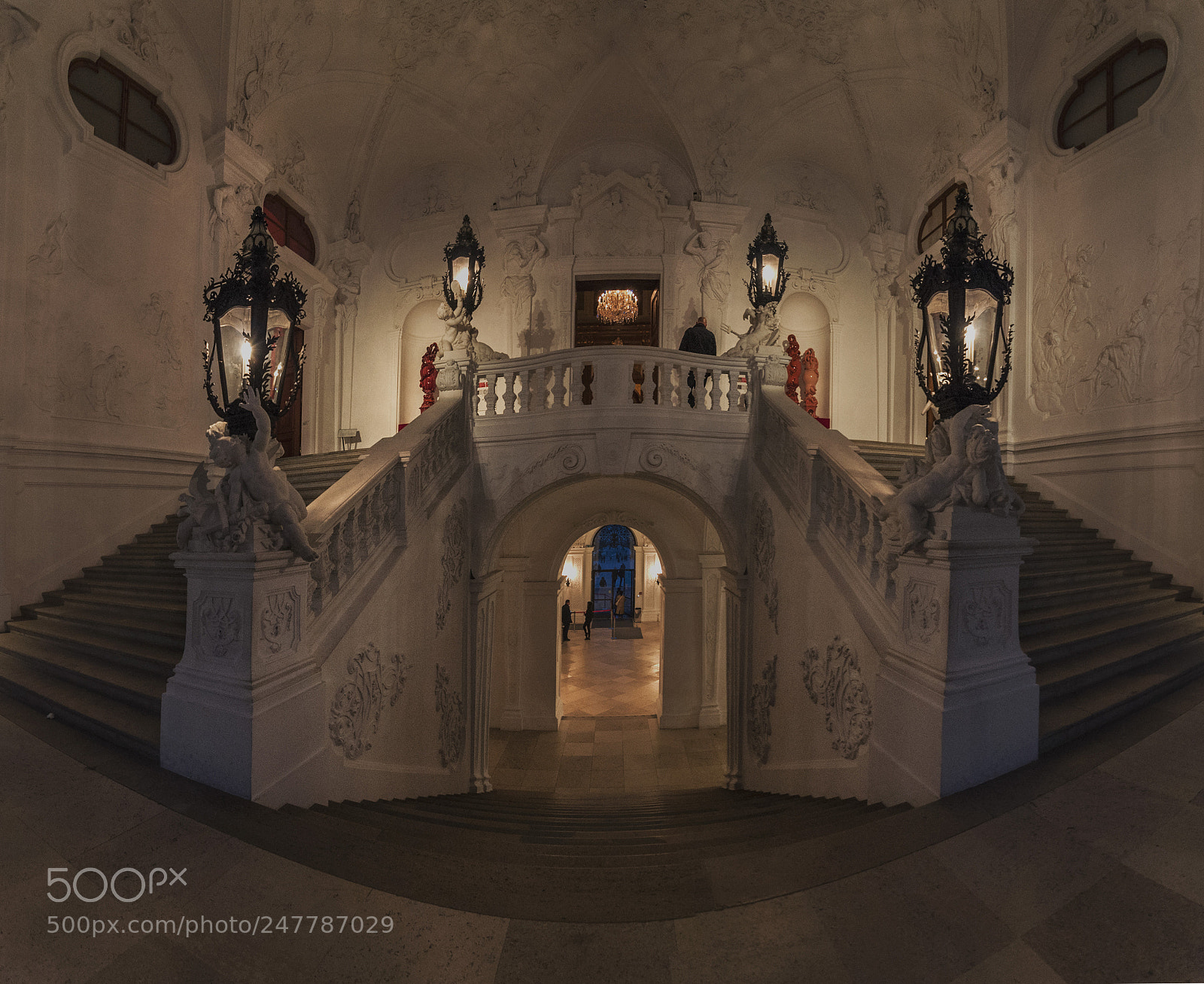 Nikon D90 sample photo. Grand staircase photography