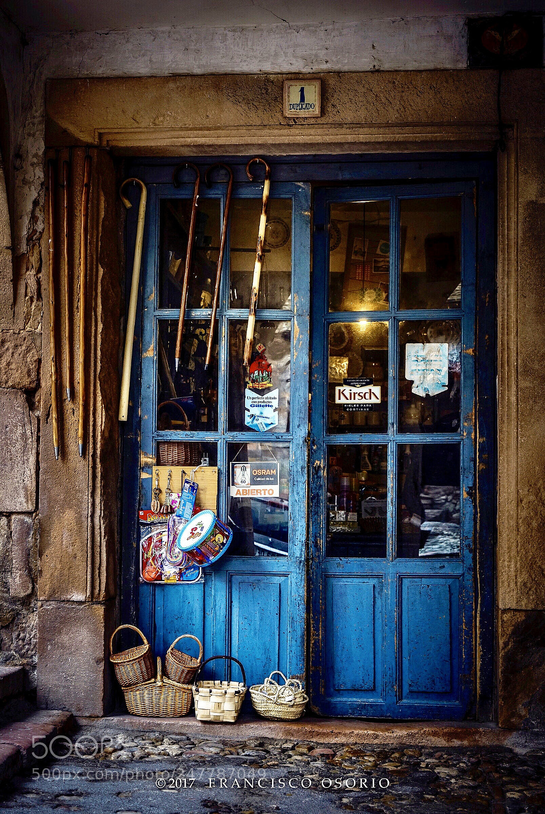 Sony a7R II sample photo. La tienda de chuches photography