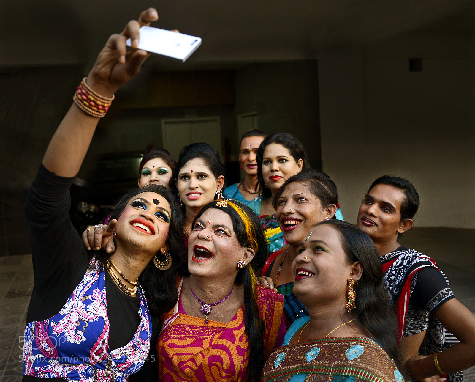 Nikon D800 sample photo. Hizra taking selfie photography