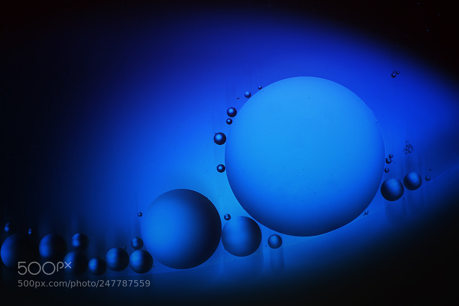 Canon EOS 7D sample photo. Blue photography