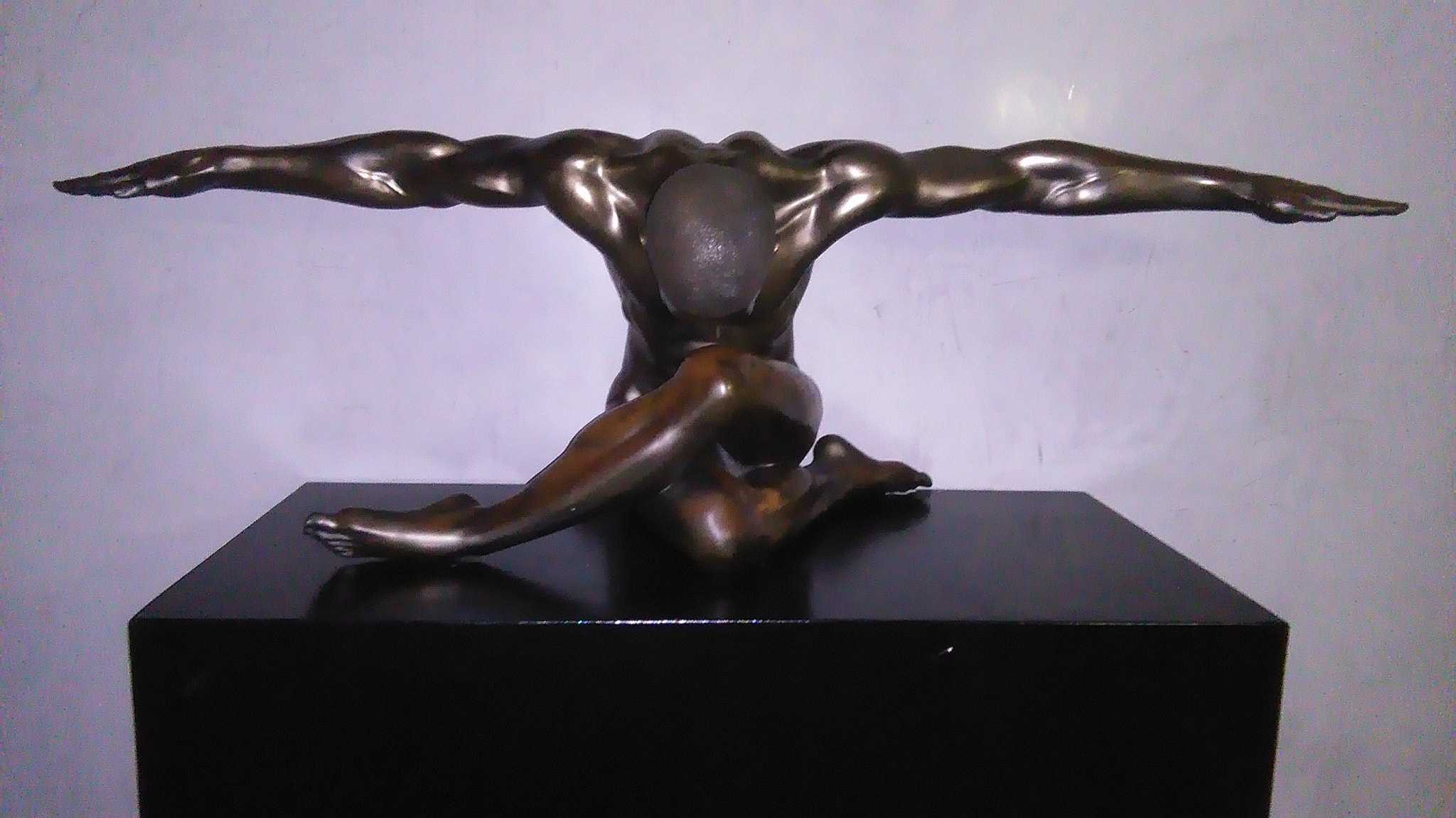 HUAWEI Y6 sample photo. Shape... body and mind photography
