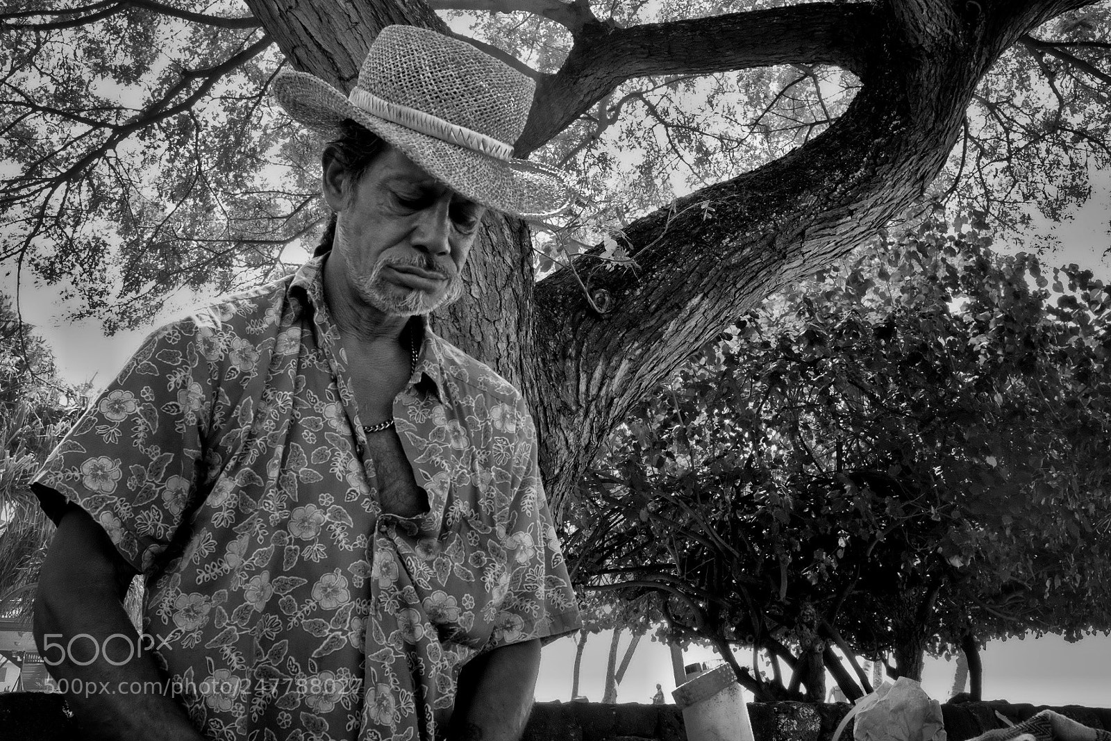 Fujifilm X100T sample photo. Homeless photography