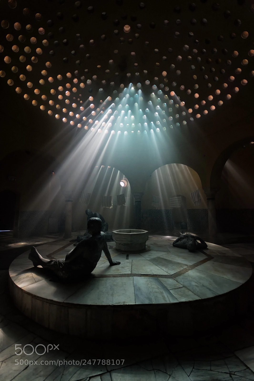 Nikon D7200 sample photo. Hamam al-basha bathhouse photography