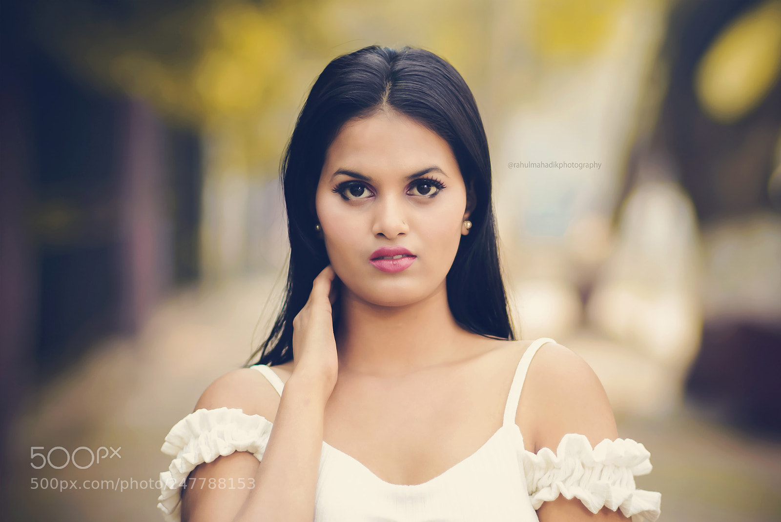 Nikon D3100 sample photo. Fashion portrait photography