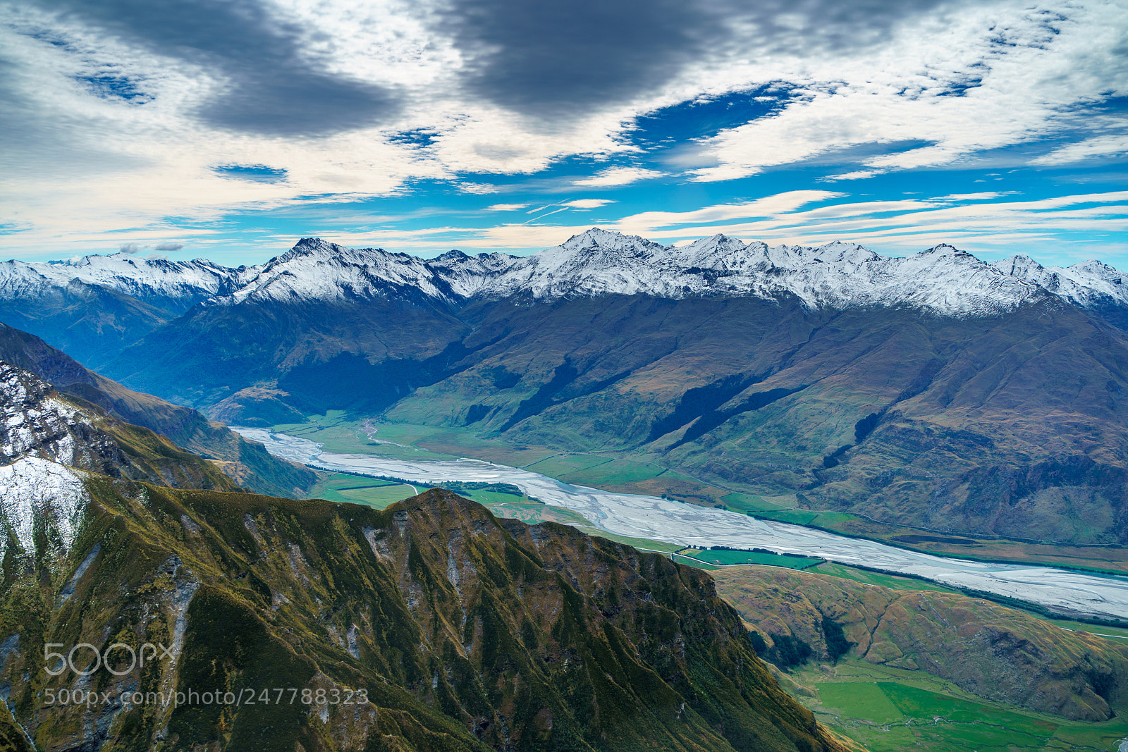 Sony a9 sample photo. Snowline in the mountains photography