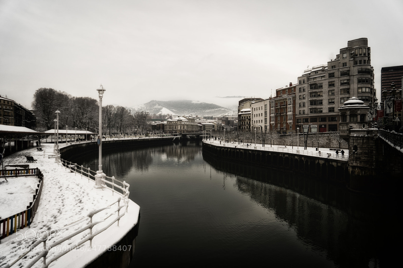 Sony a7 II sample photo. Bilbao nevado photography