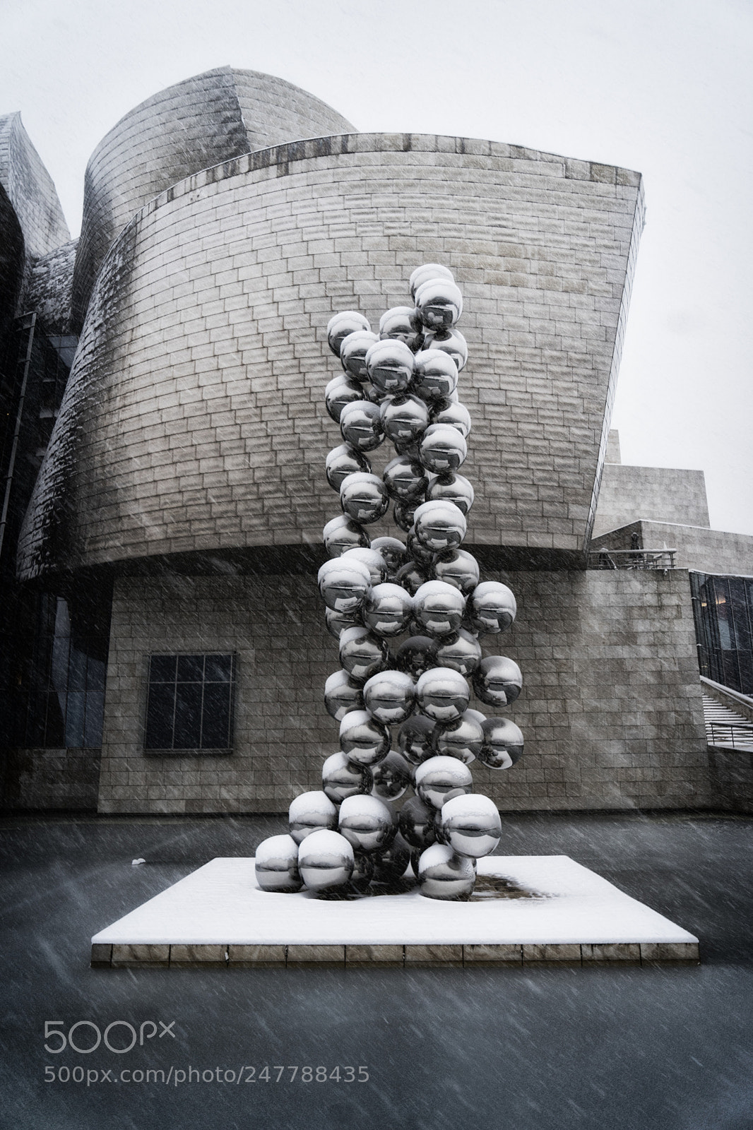 Sony a7 II sample photo. Bilbao nevado photography
