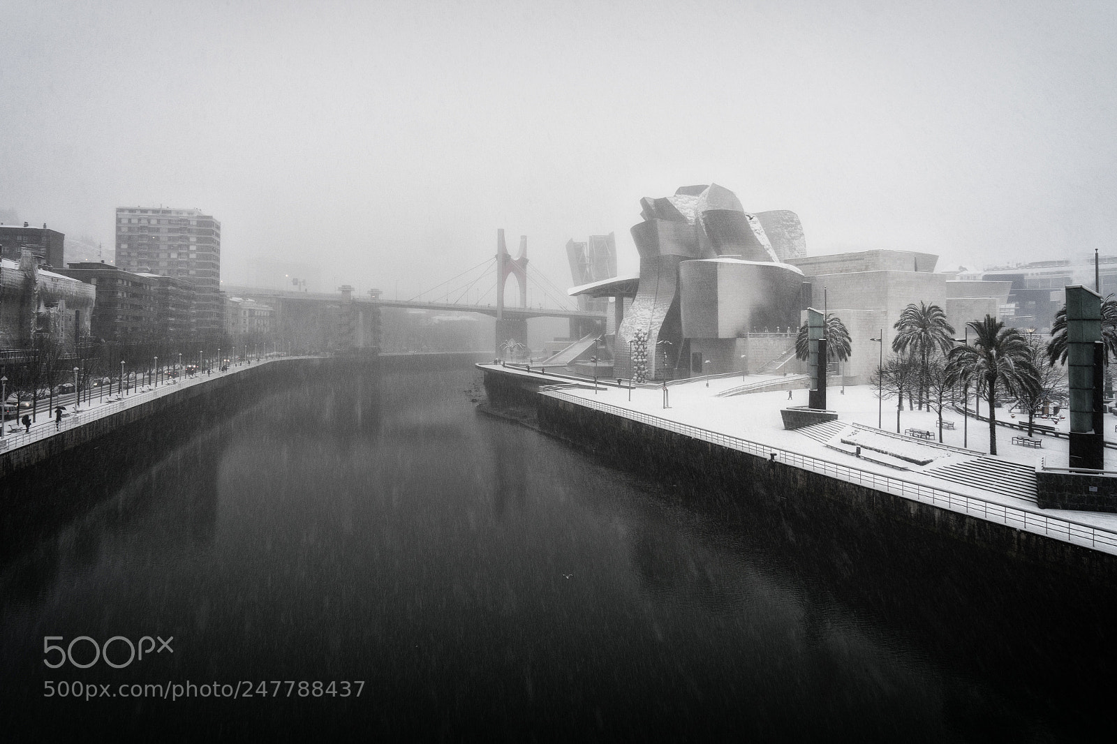 Sony a7 II sample photo. Bilbao nevado photography