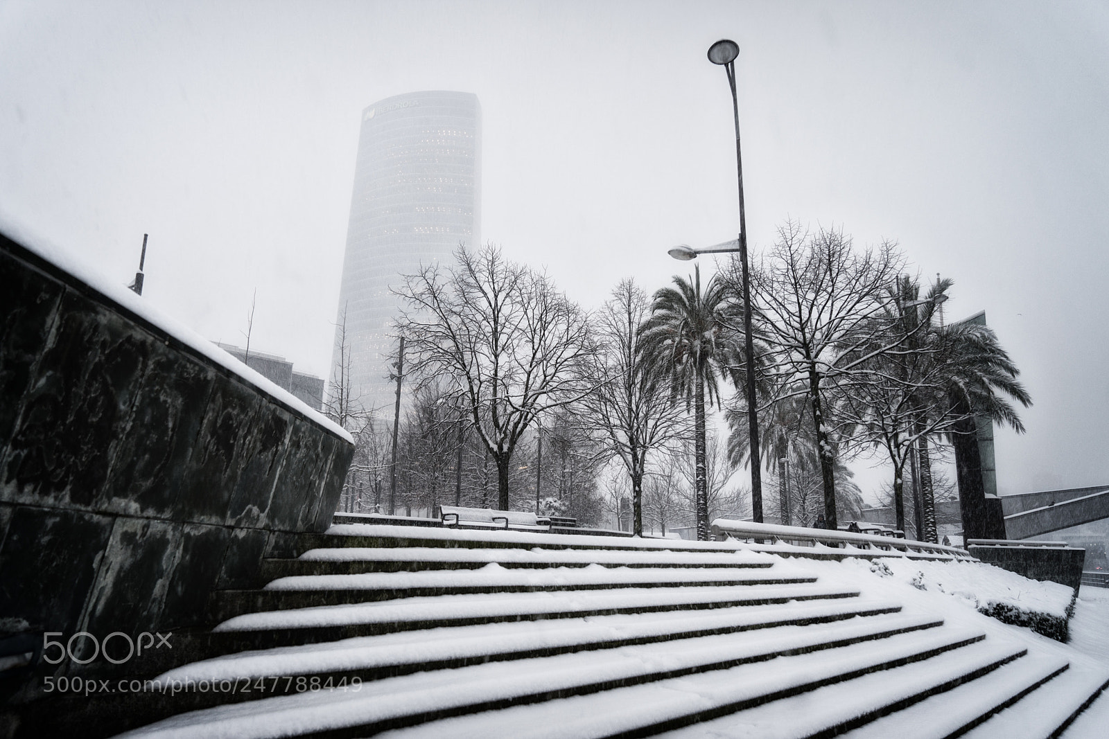 Sony a7 II sample photo. Bilbao nevado photography