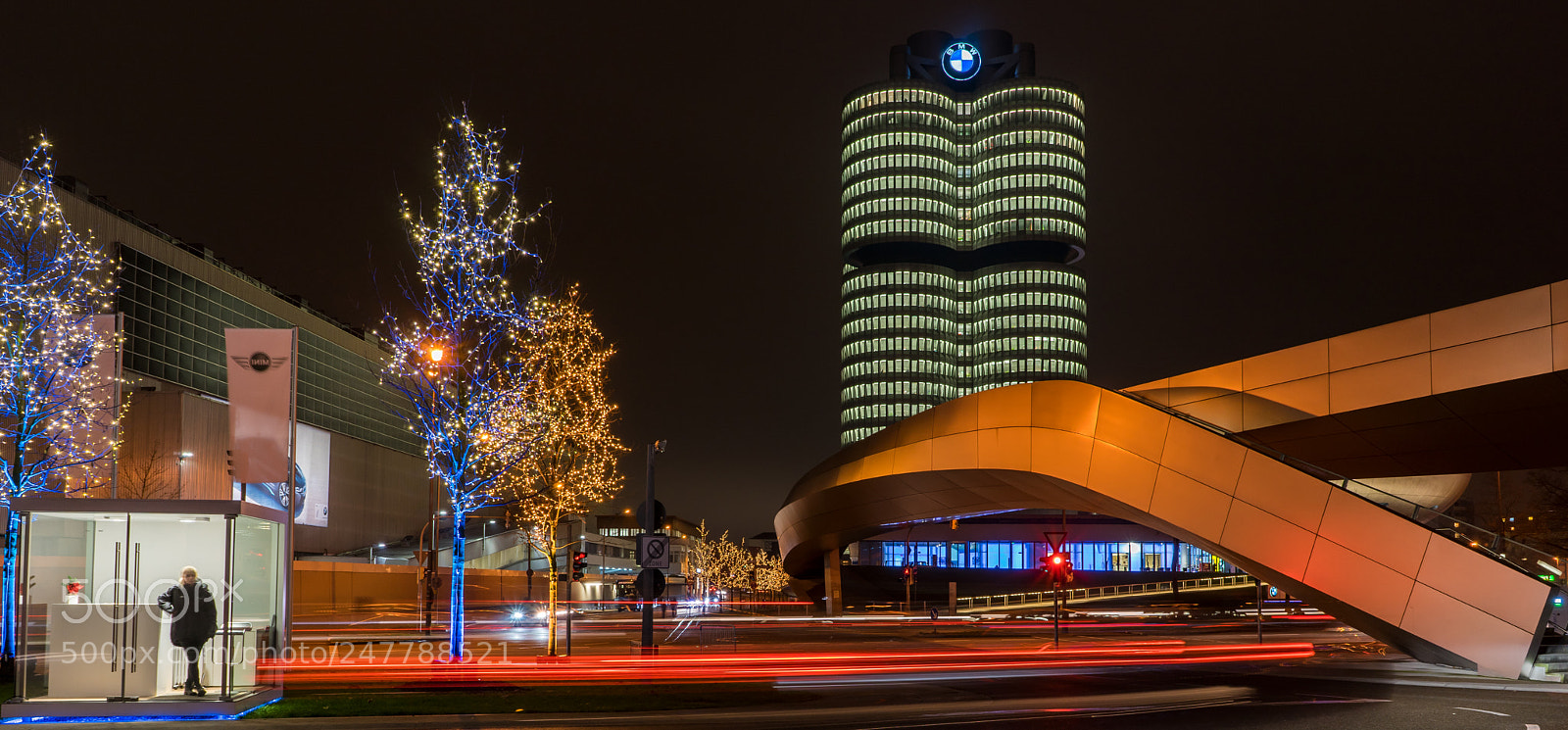 Sony a7 sample photo. Bmw tower photography