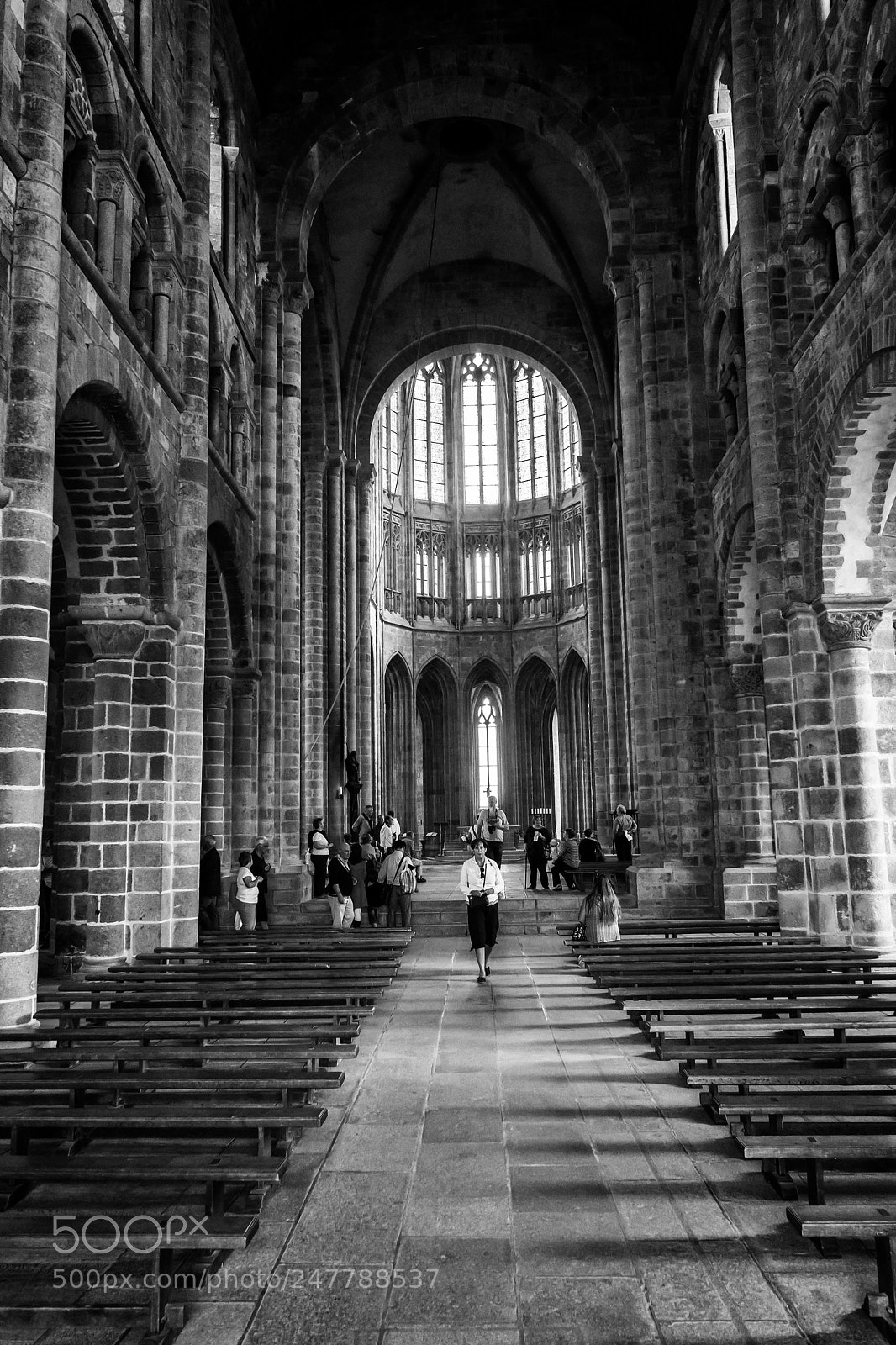 Sony a7 sample photo. Cathedral mt. st. michel photography