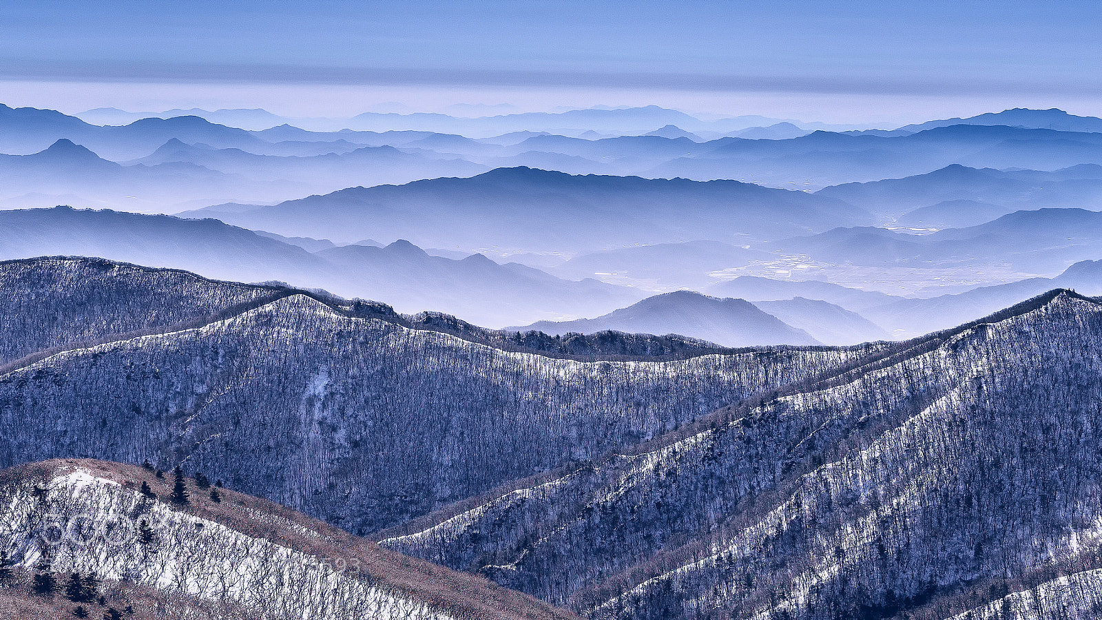Nikon D810 sample photo. Deog-yu mountain photography