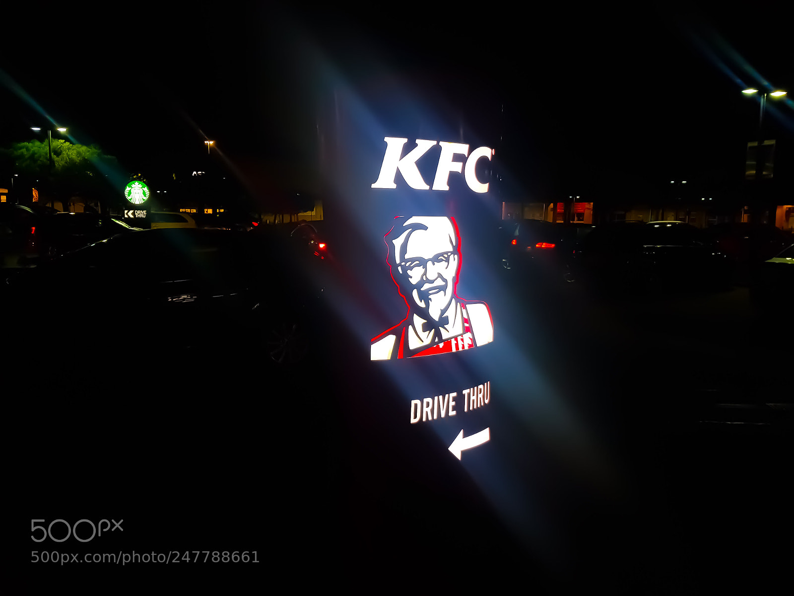 Samsung Galaxy S8 sample photo. Kfc photography