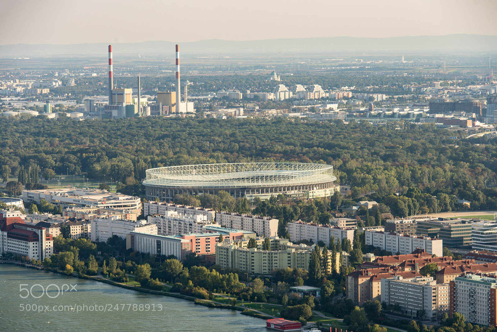 Nikon D800 sample photo. Vienna view from dc photography