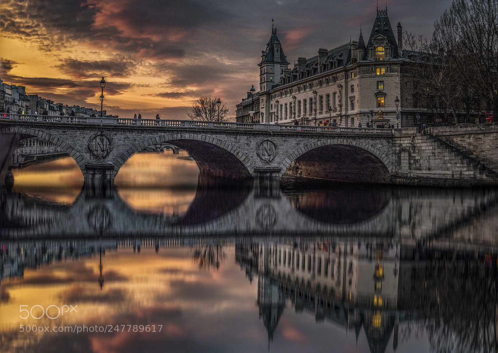 Nikon D5200 sample photo. Paris (fake reflection) photography