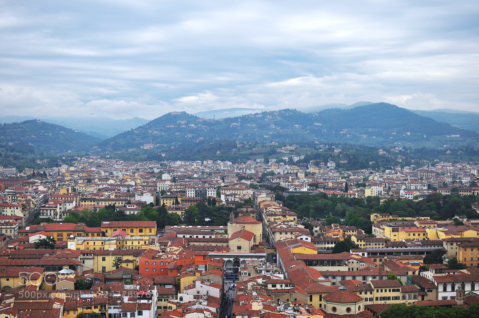 Nikon D90 sample photo. Marble sky of florence photography