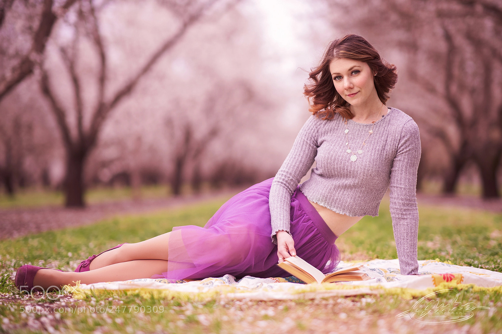 Sony a7R III sample photo. Salina at the orchard photography