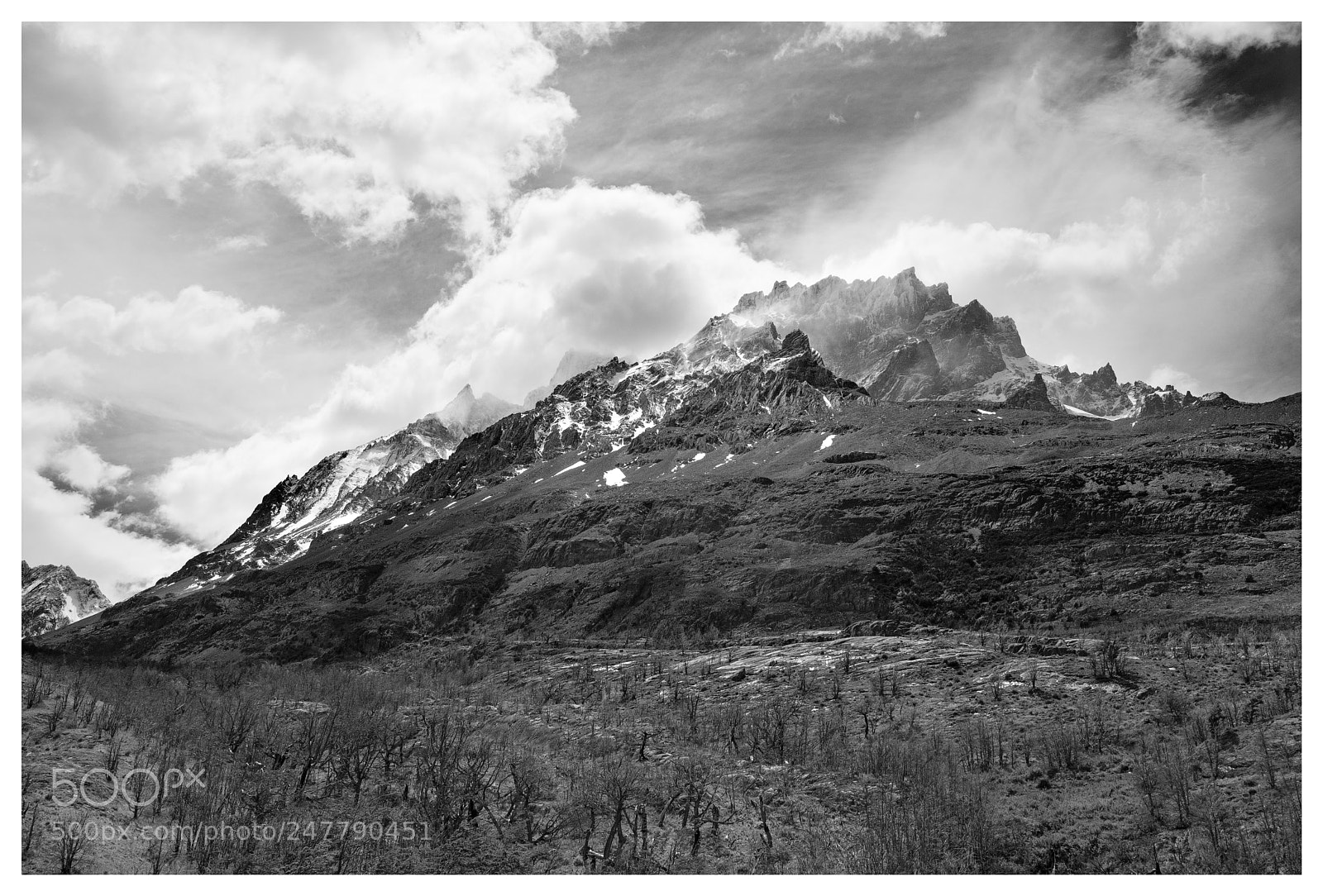Fujifilm X-T2 sample photo. Cerro paine grande photography