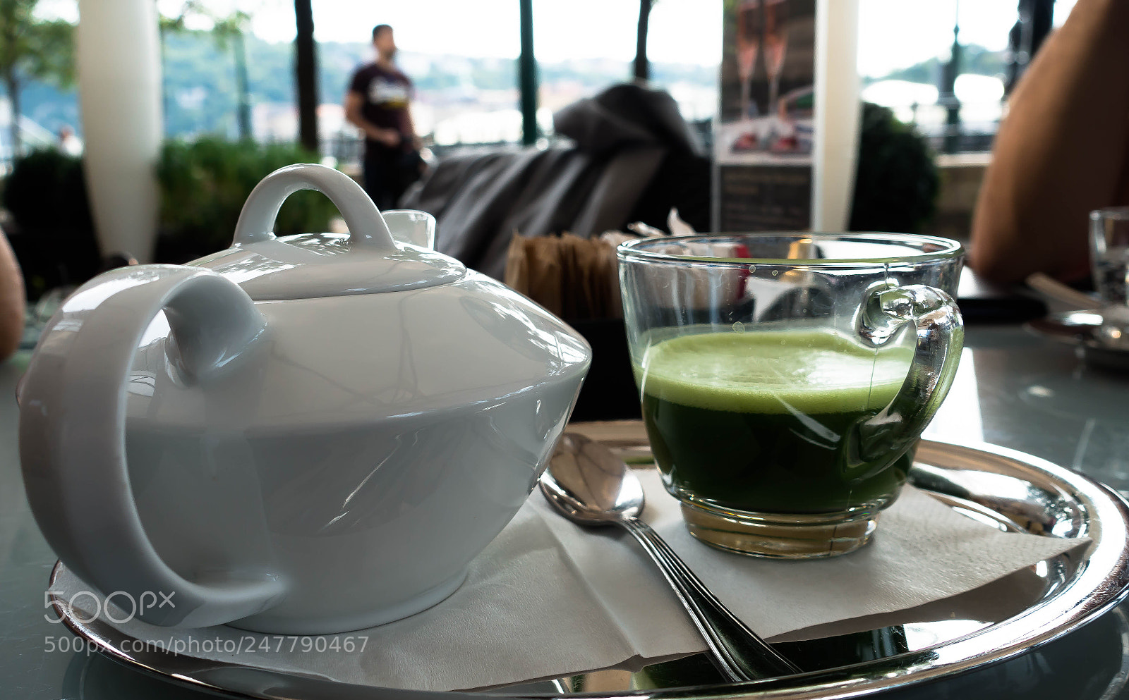 Sony Cyber-shot DSC-RX100 III sample photo. Matcha time photography