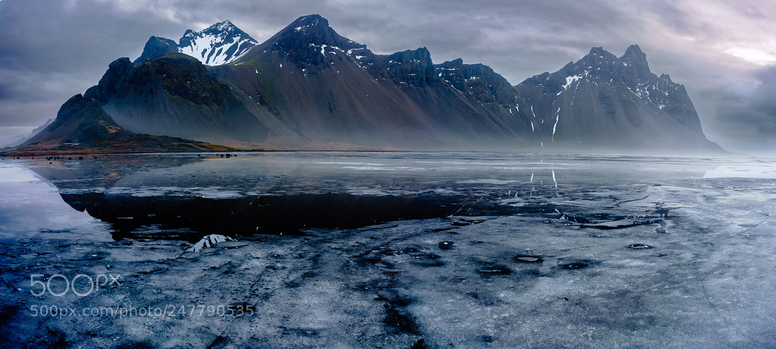 Sony a7R III sample photo. Sunrise at vesturhorn ii photography
