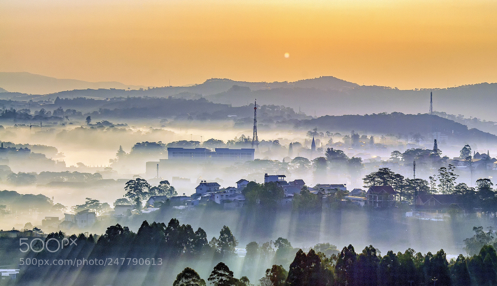Nikon D300 sample photo. Dawn dalat photography