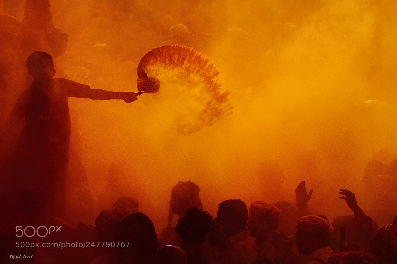 Canon EOS 7D sample photo. Holi at nandgao photography