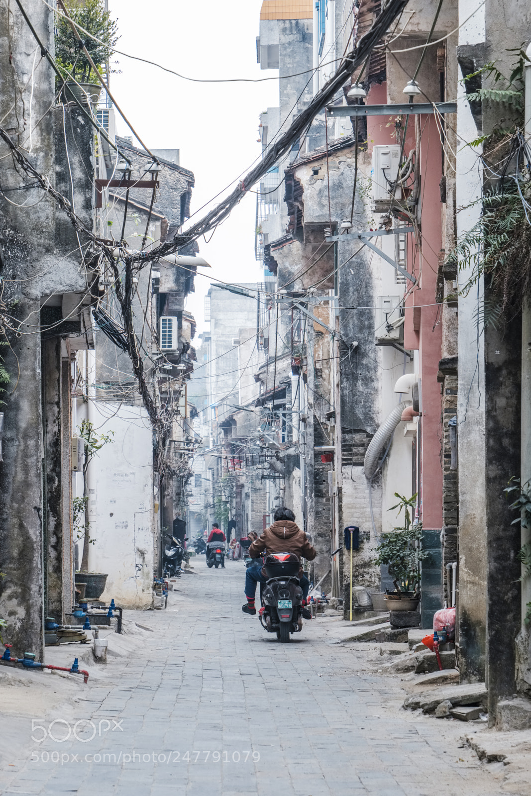 Fujifilm X-T2 sample photo. Beihai-老街 photography