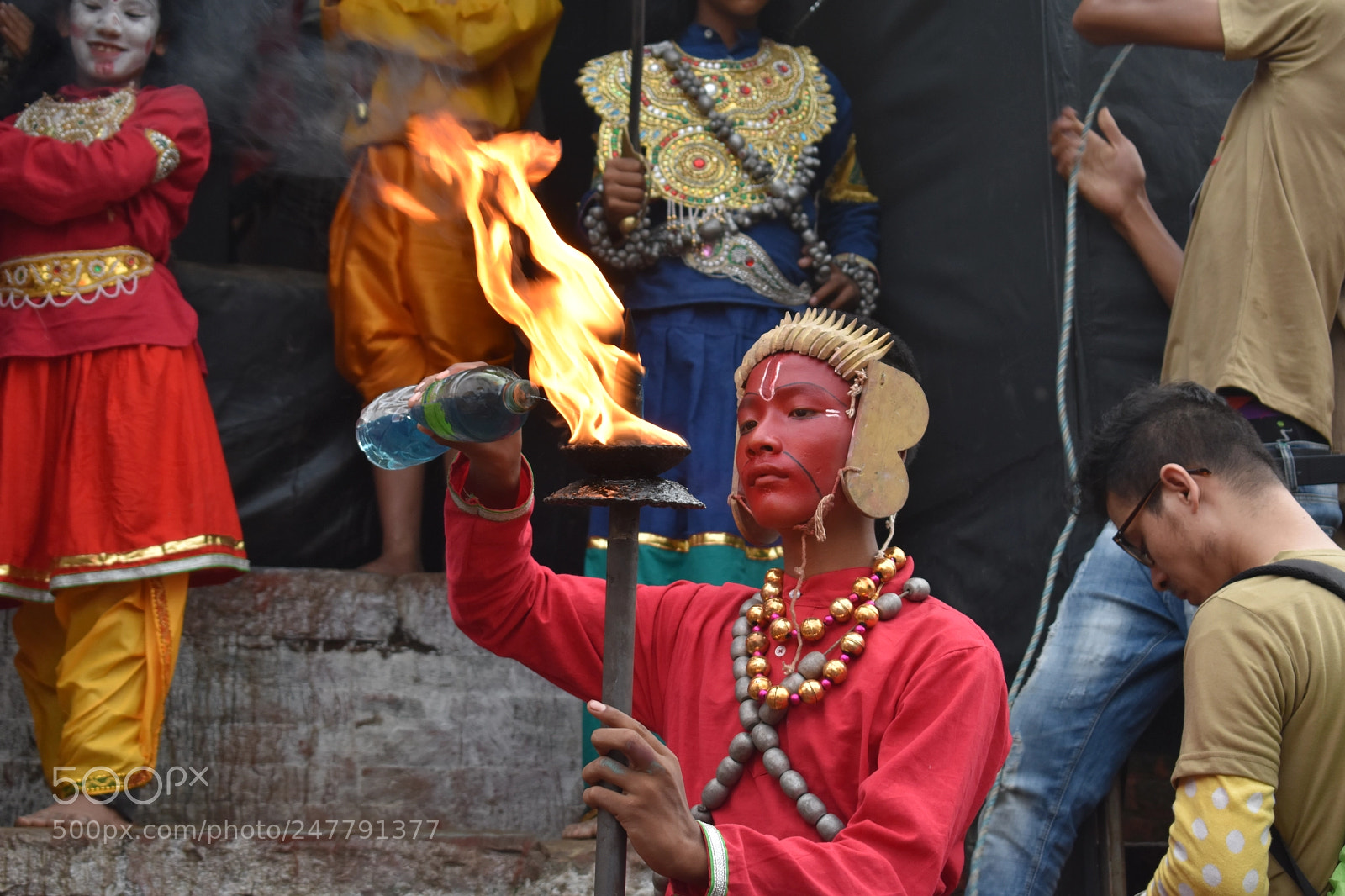 Nikon D5500 sample photo. Dwarpalika photography