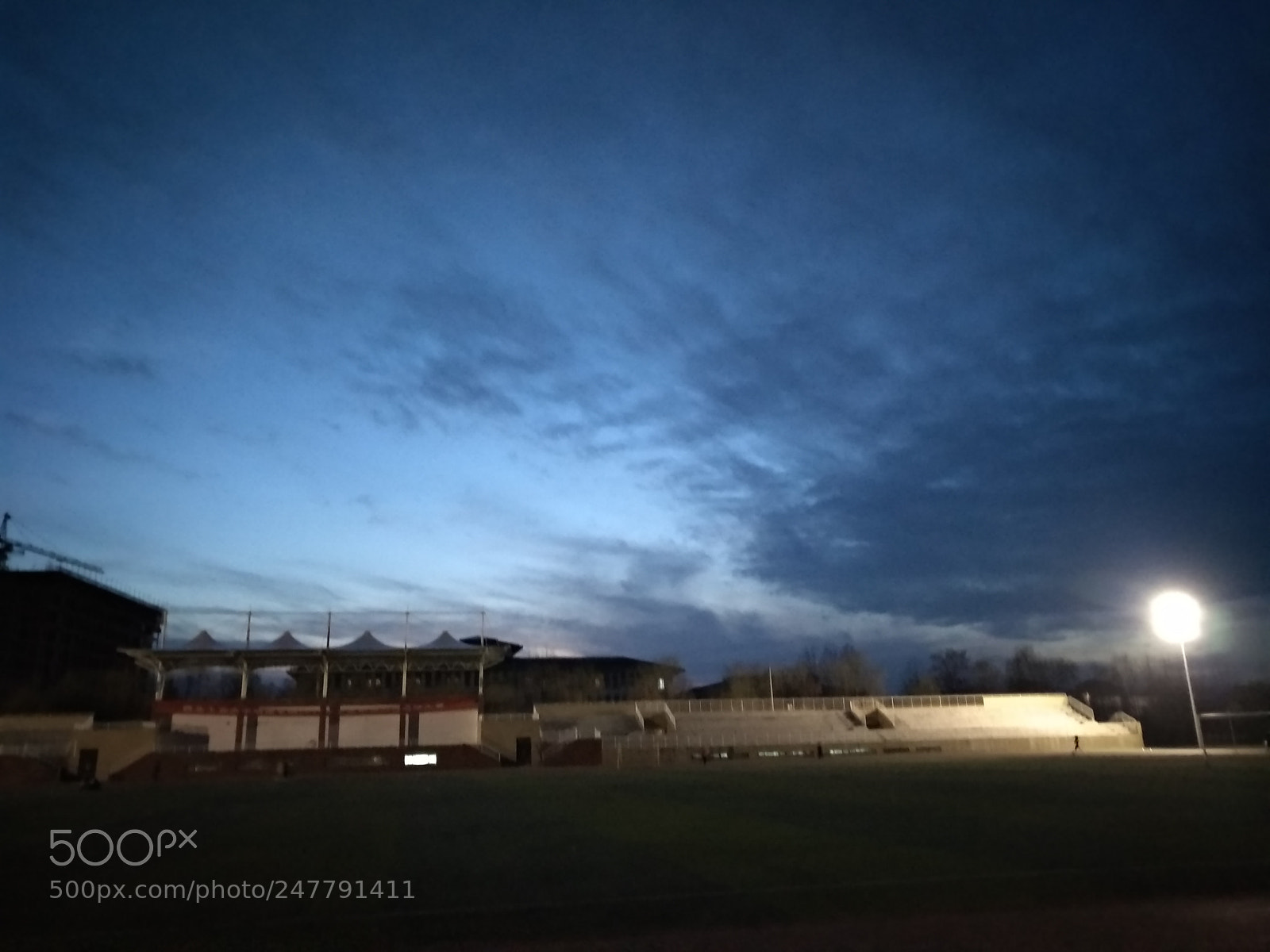 Xiaomi MI MAX 2 sample photo. 将夜 photography