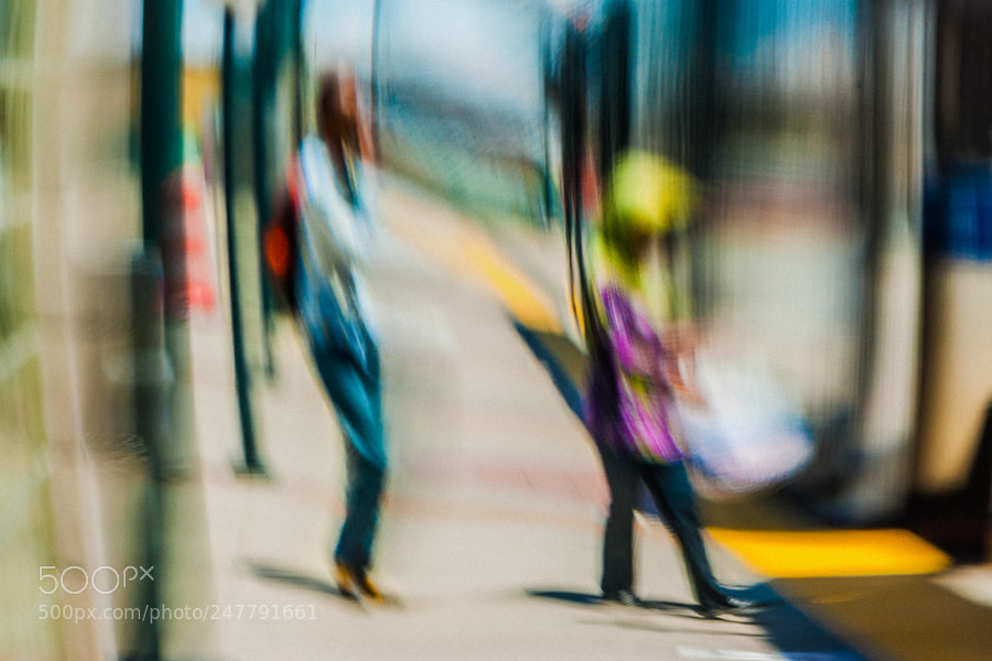Pentax K10D sample photo. All aboard photography