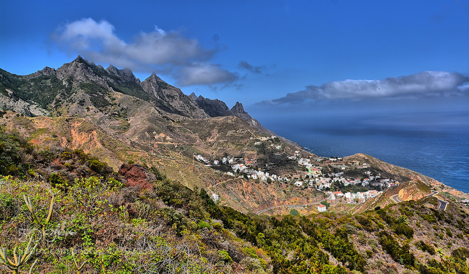 Nikon D7100 sample photo. Tenerife photography
