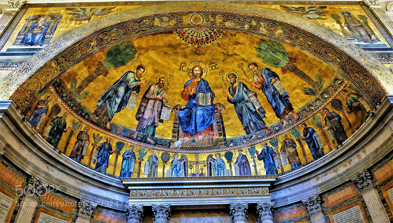 Fujifilm X-T10 sample photo. Basilica of saint paul photography