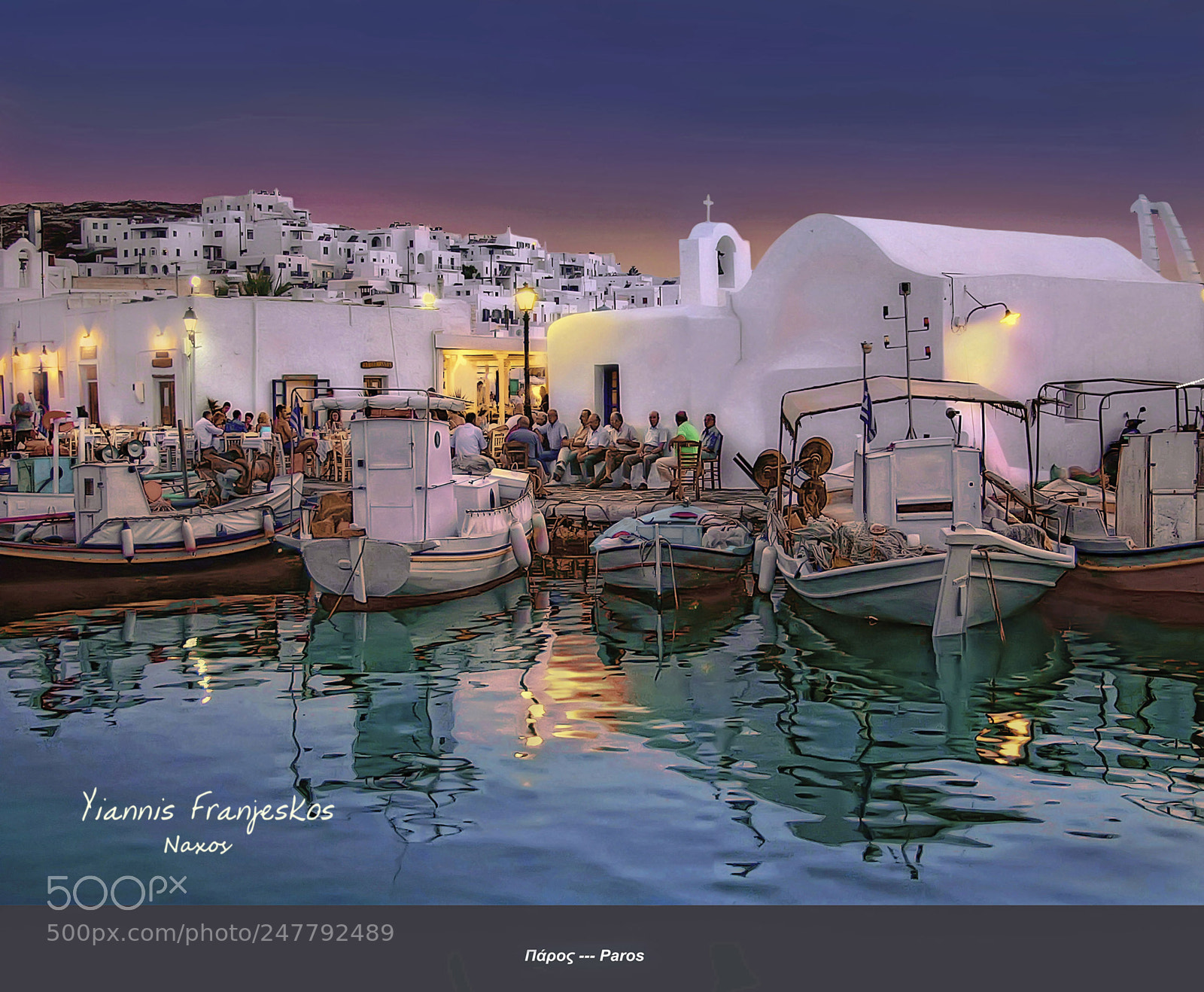 Canon EOS 20D sample photo. Cyclades paros photography