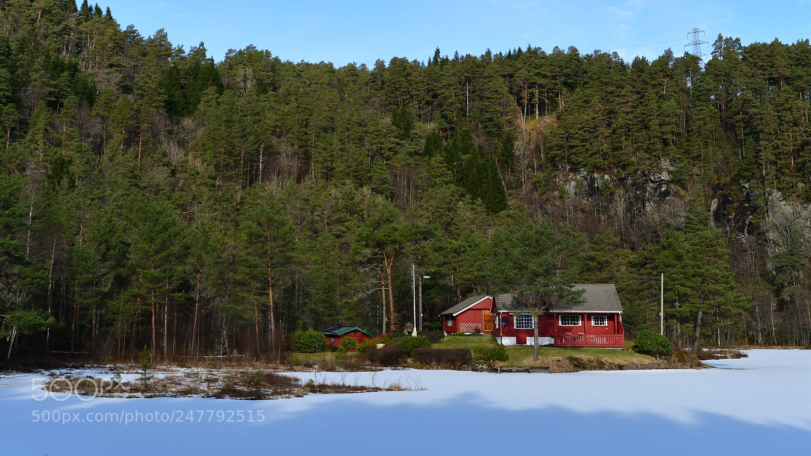 Nikon D500 sample photo. The cabin photography