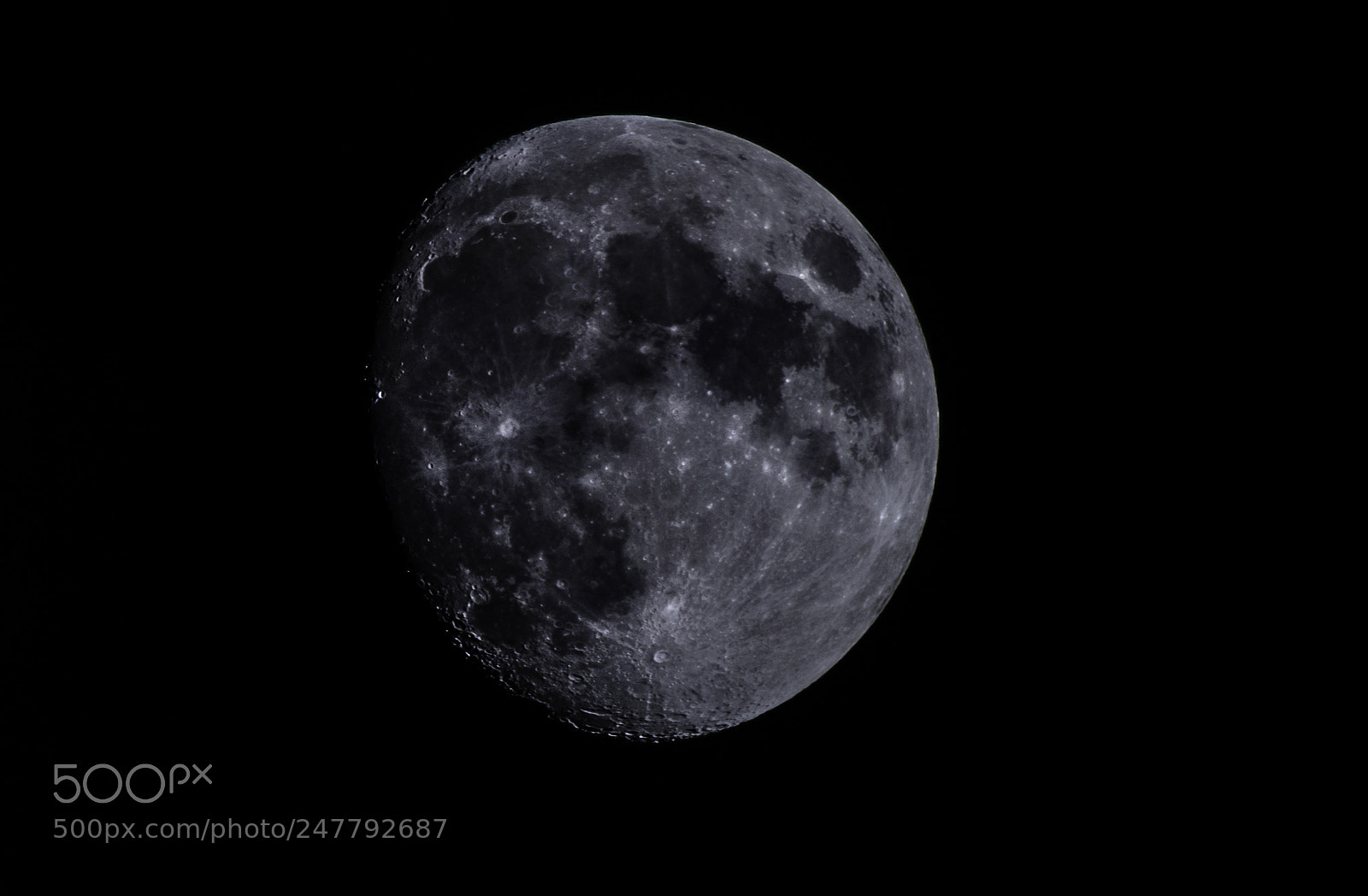 Canon EOS 80D sample photo. Moonlit 2 photography