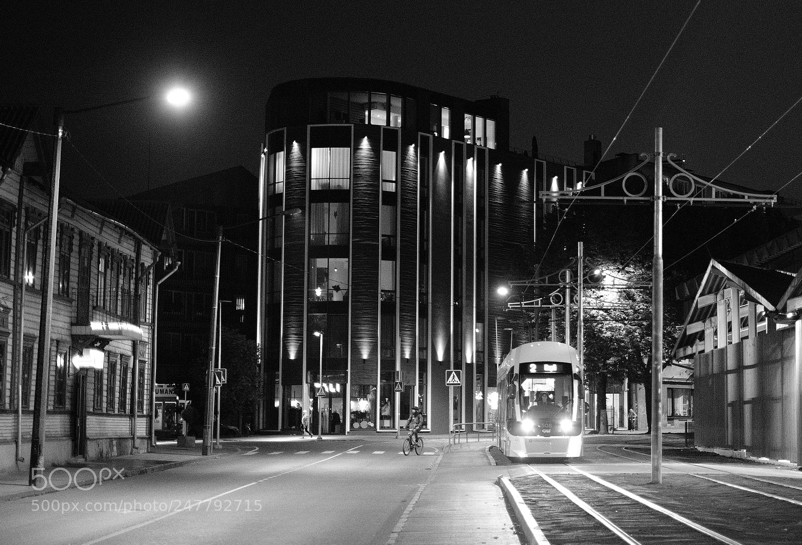 Fujifilm X-T2 sample photo. Tram photography
