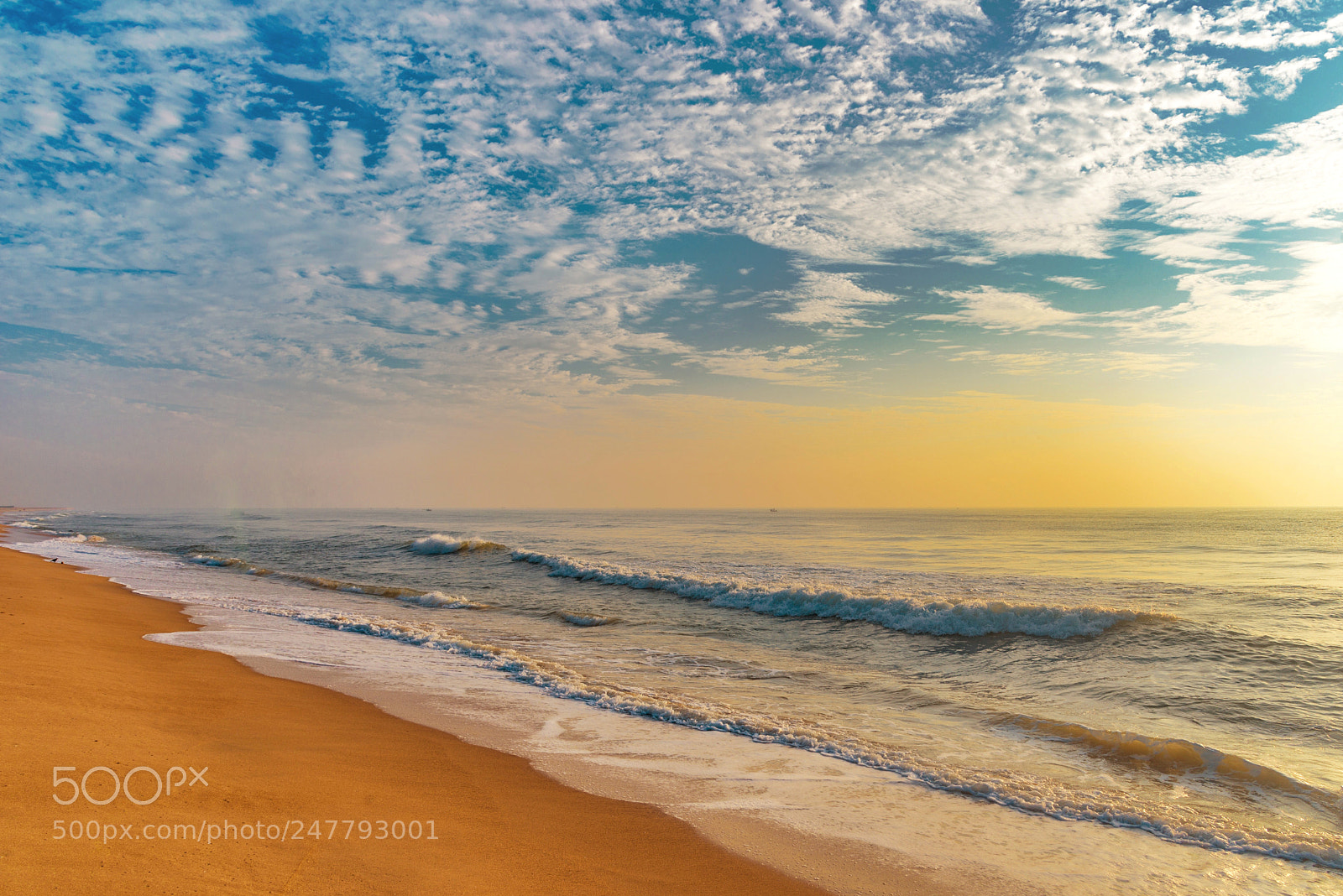 Nikon D610 sample photo. Blissful sunrise photography