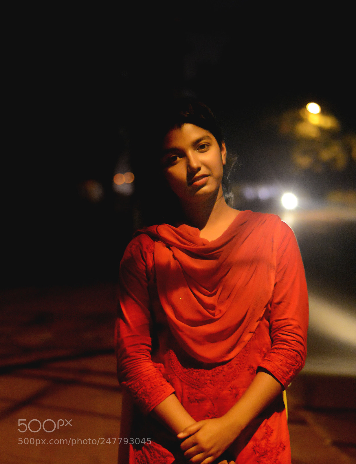 Nikon D5200 sample photo. Dark outside light photography