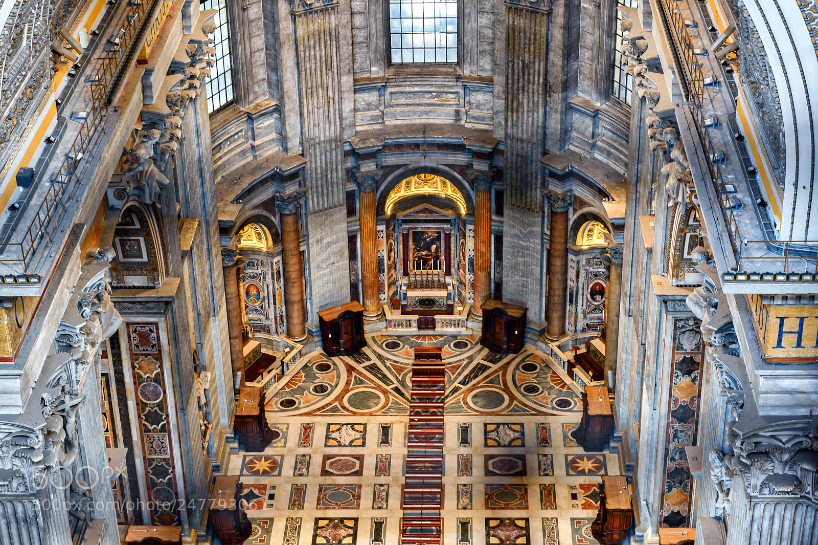 Nikon D4S sample photo. Inside st-peter and behind photography