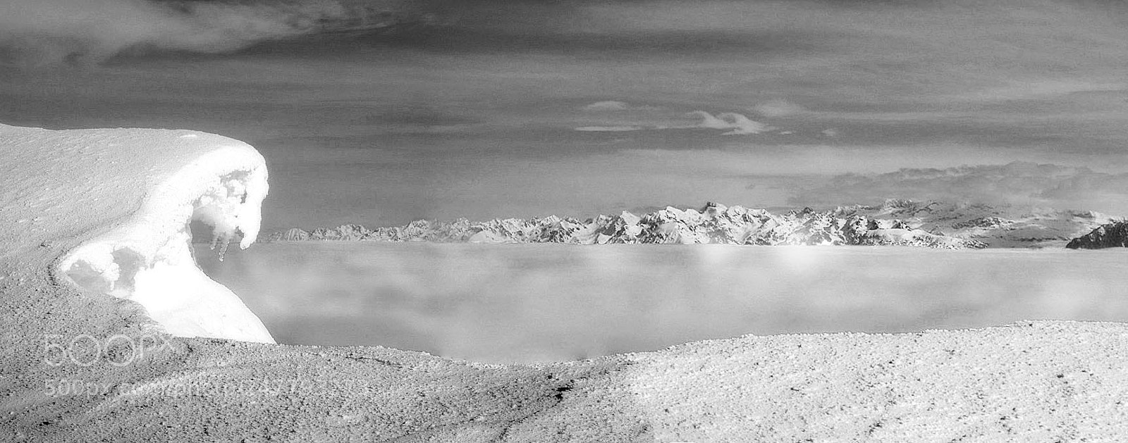 Sony ILCA-77M2 sample photo. Sea of clouds photography