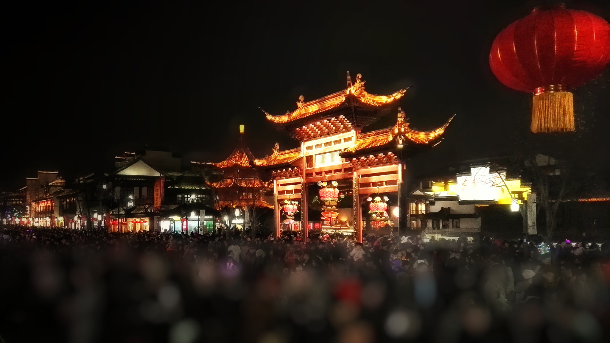 HUAWEI DAV sample photo. 中国年 photography