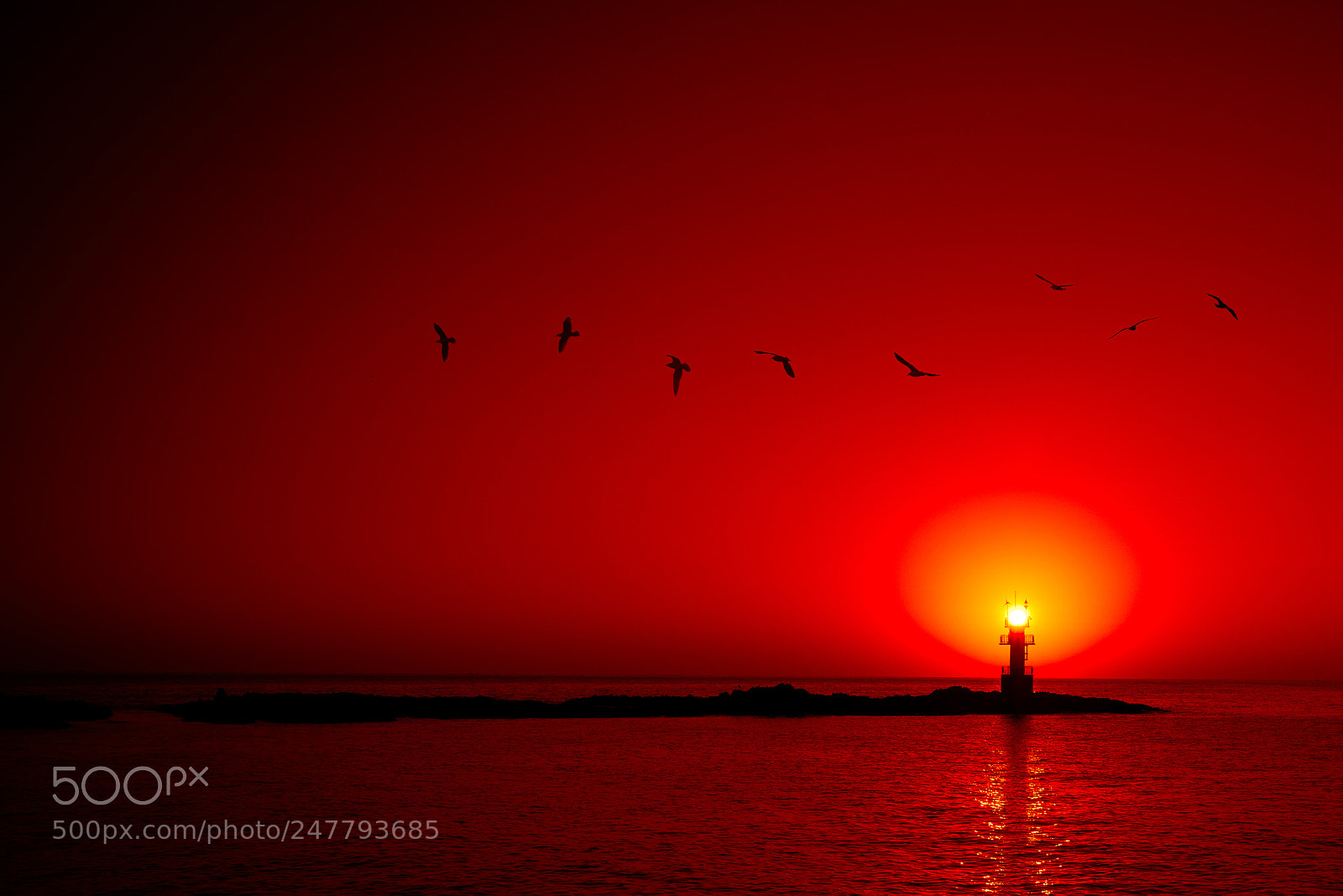Nikon D810 sample photo. Lighthouse photography