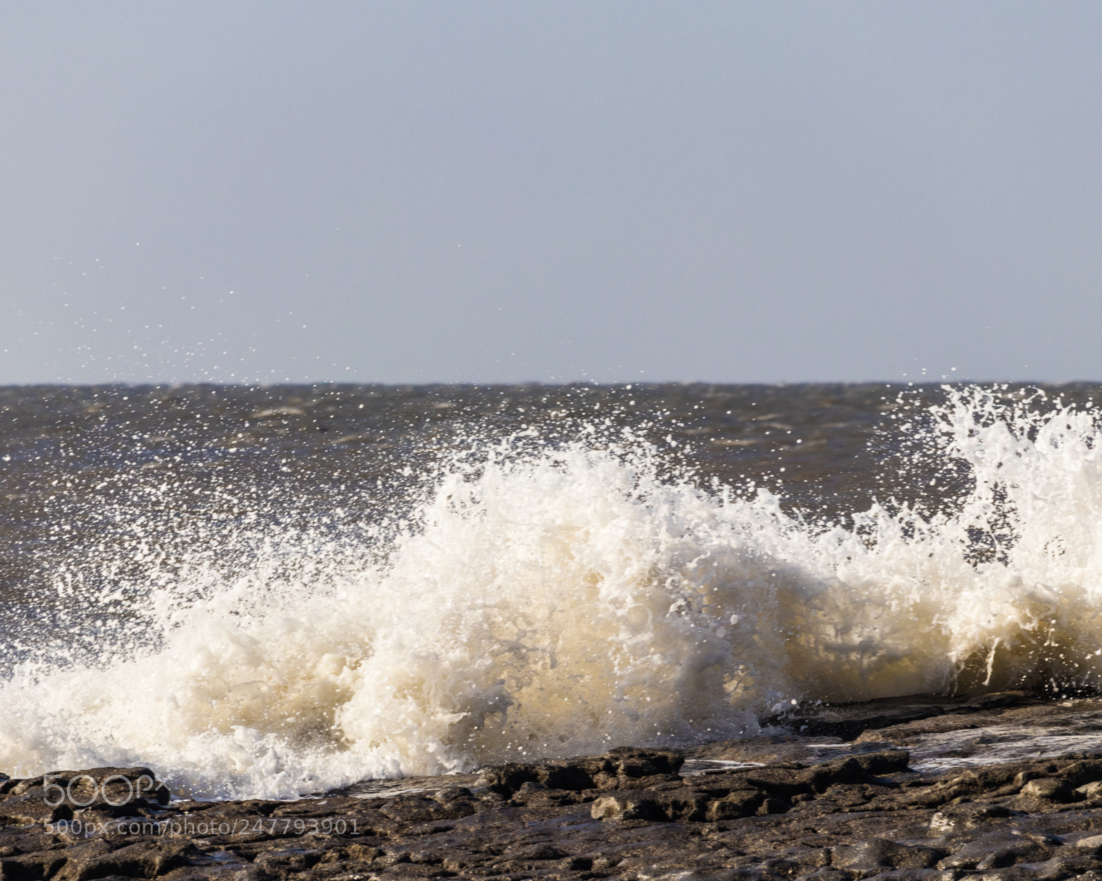Canon EOS 80D sample photo. Crashing waves photography