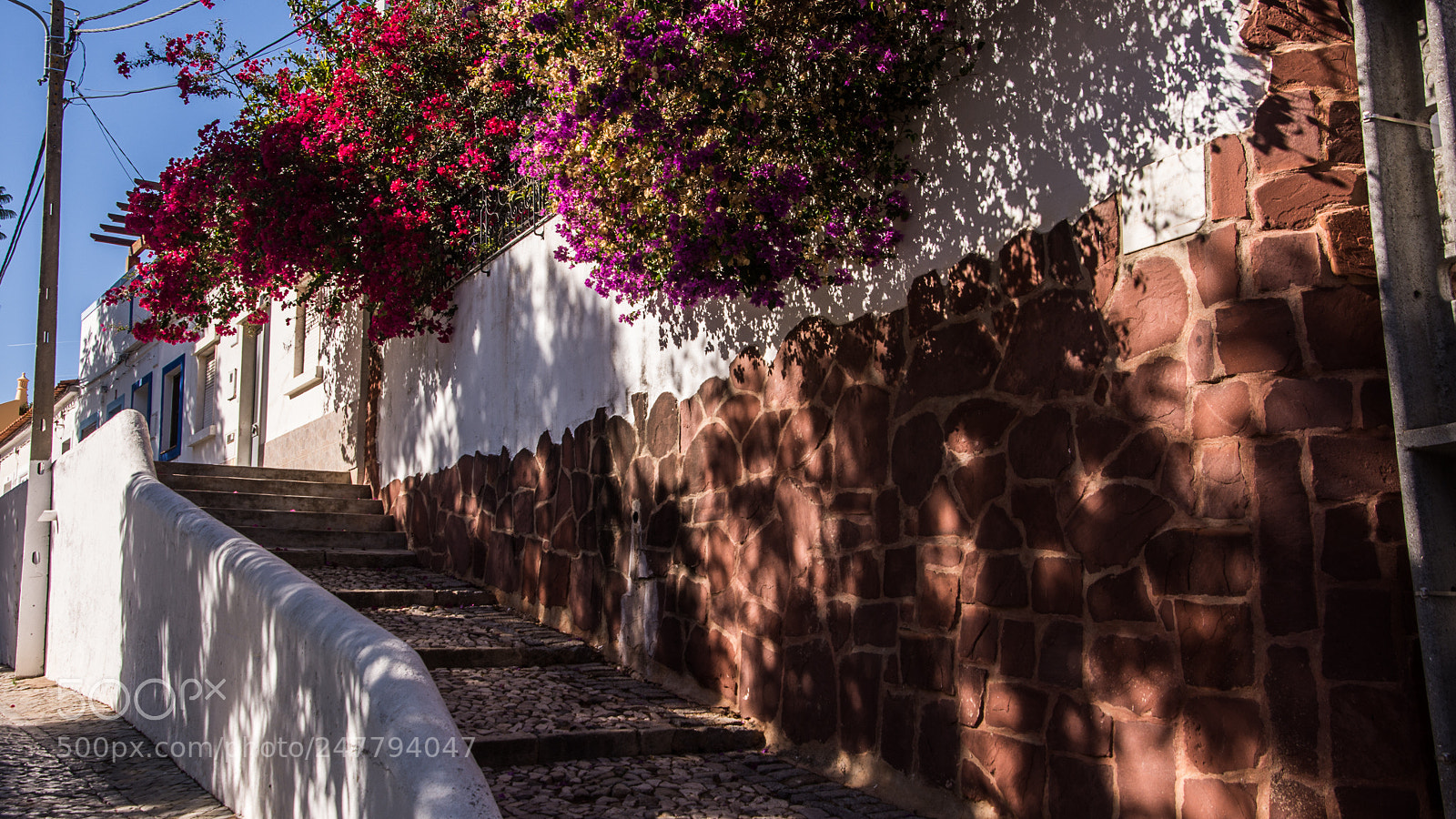 Nikon D7200 sample photo. Algarve escalier photography