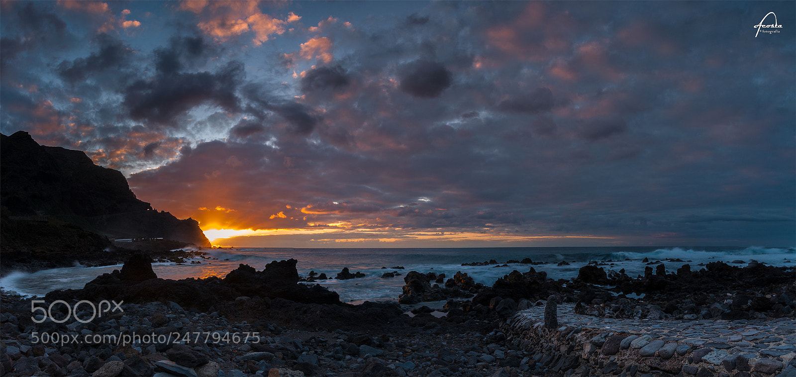 Nikon D5000 sample photo. Playa las arenas photography